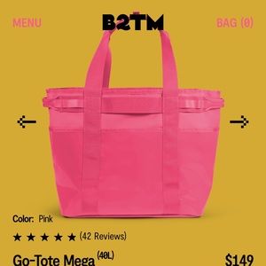 ISO Baboon to the Moon Mega Tote